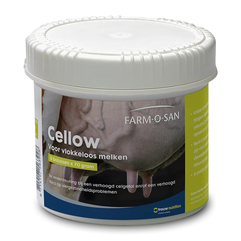 Farm-O-San Cellow – Bolus für Milchkühe