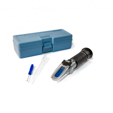Handrefraktometer 0–32 % Brix – Kolostrum messen